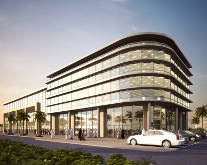 Office and Retail Park, Rayadah Housing Complex, Saudi Arabia